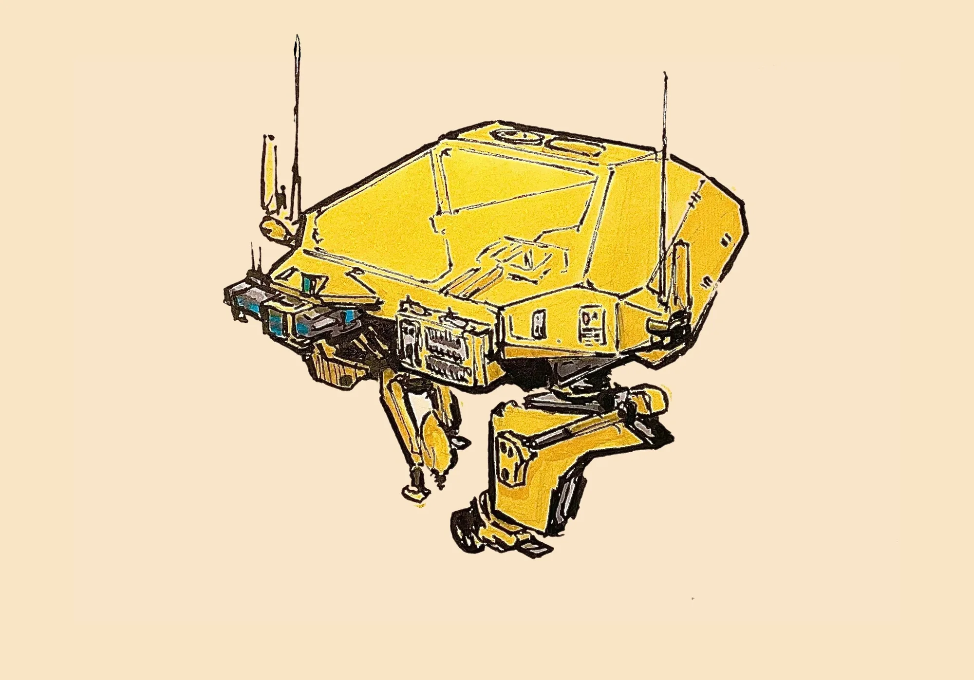 Homeworld — Études & recherches