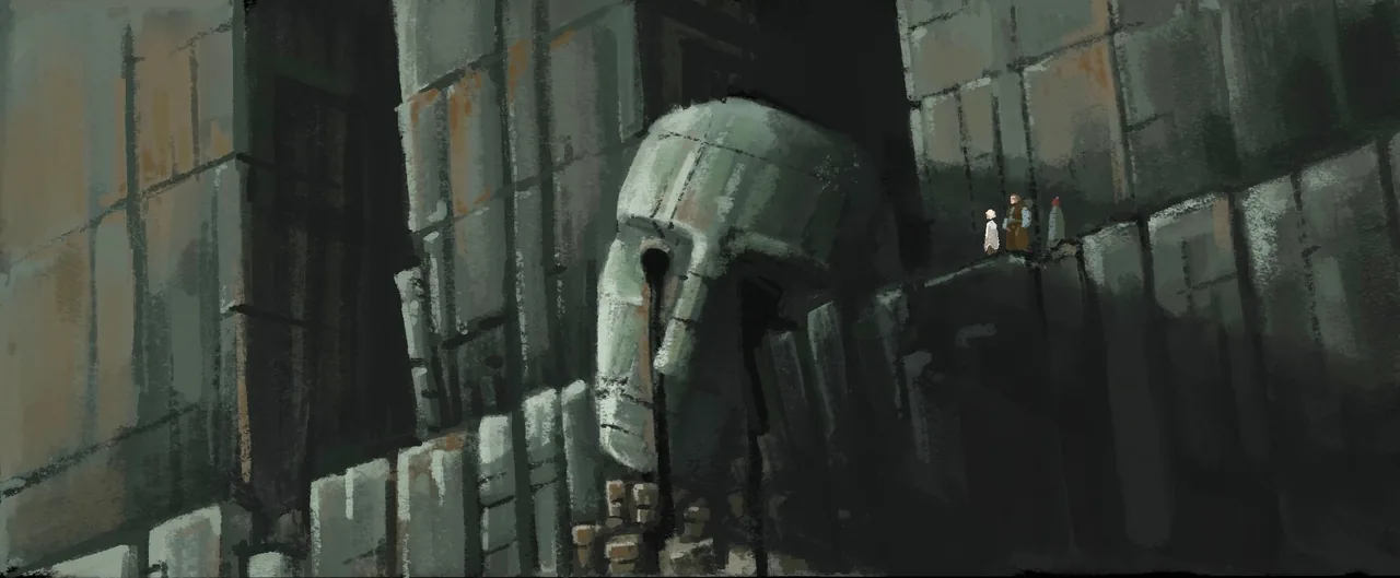 Concept art — Abîme