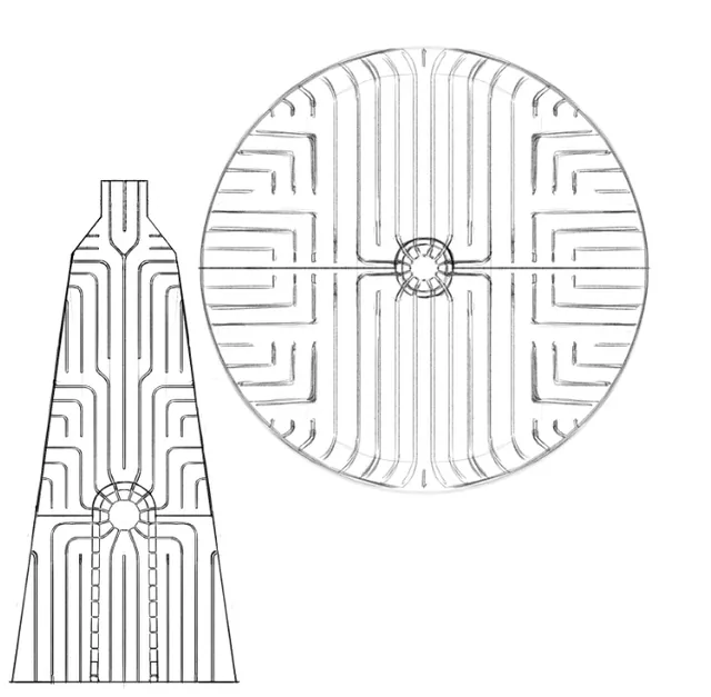 Design des portes — Abîme