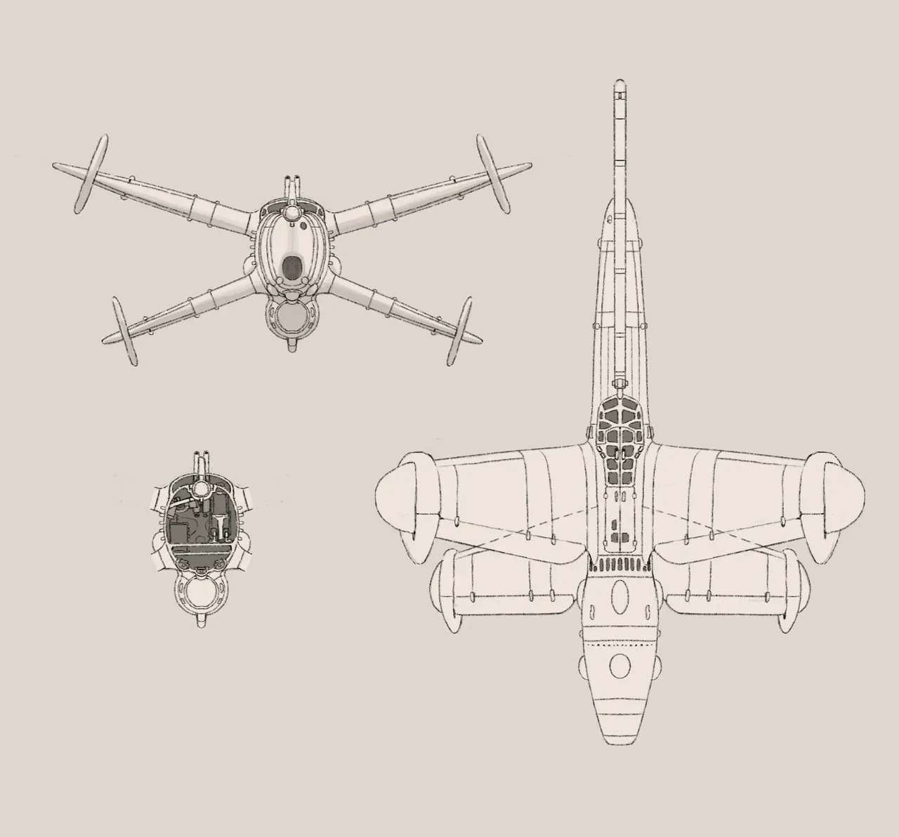 Light gunboat — Aeria