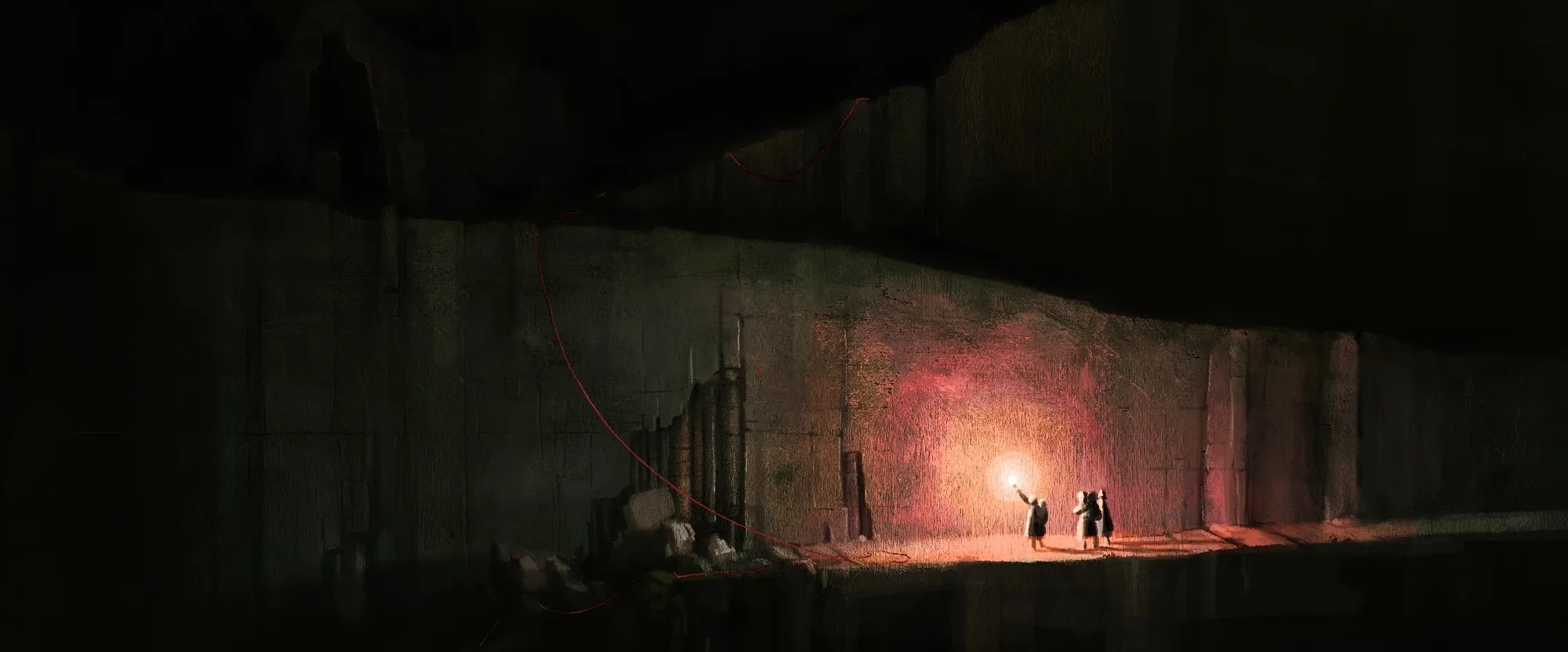 Concept art — Abîme