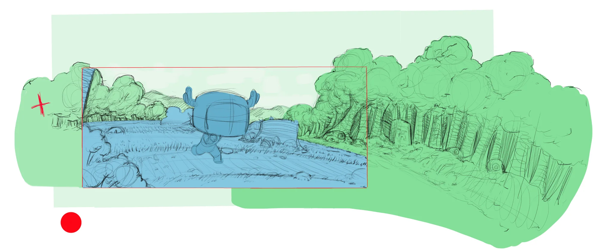 Layouts — Bobine la Terreur