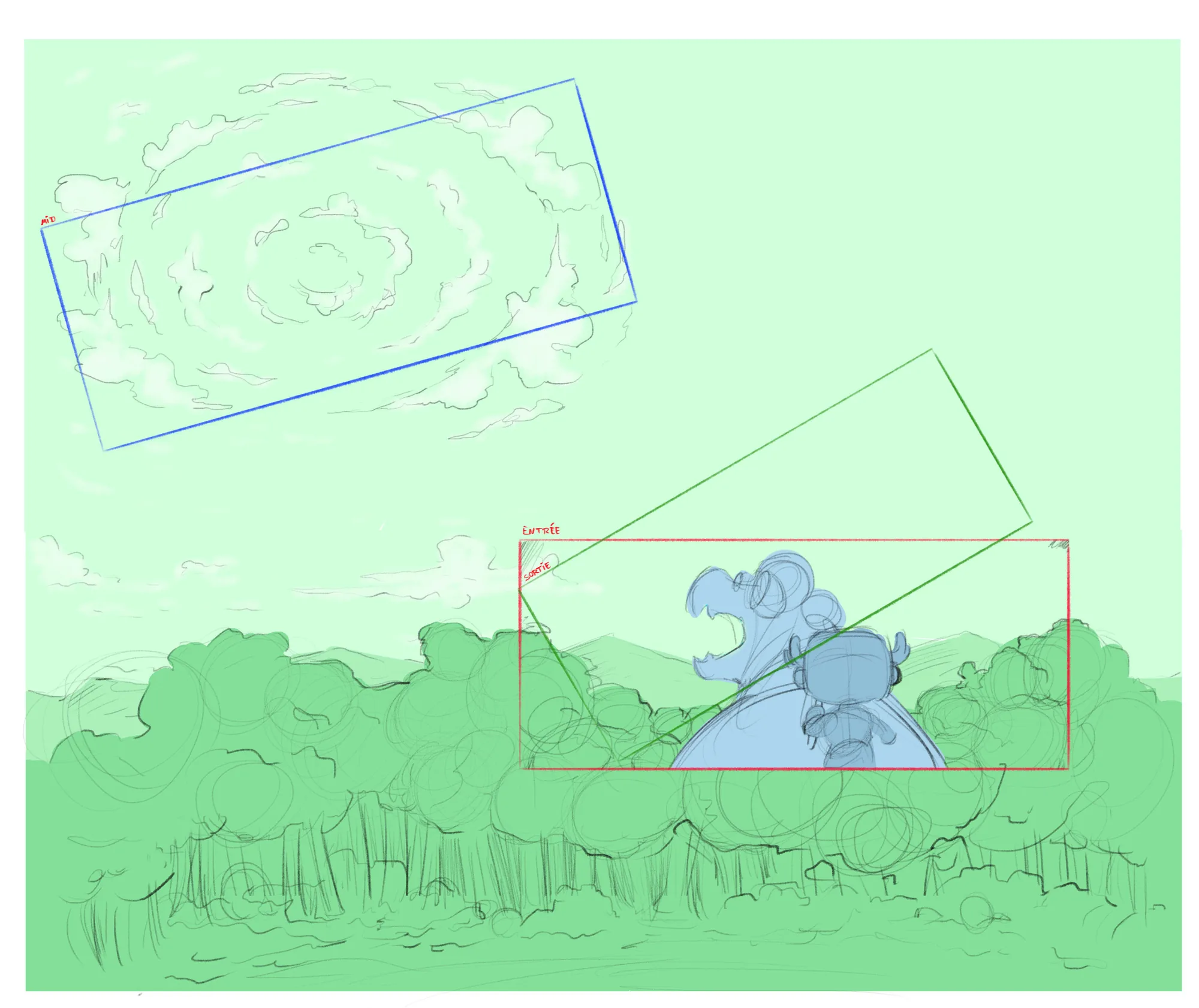 Layouts — Bobine la Terreur