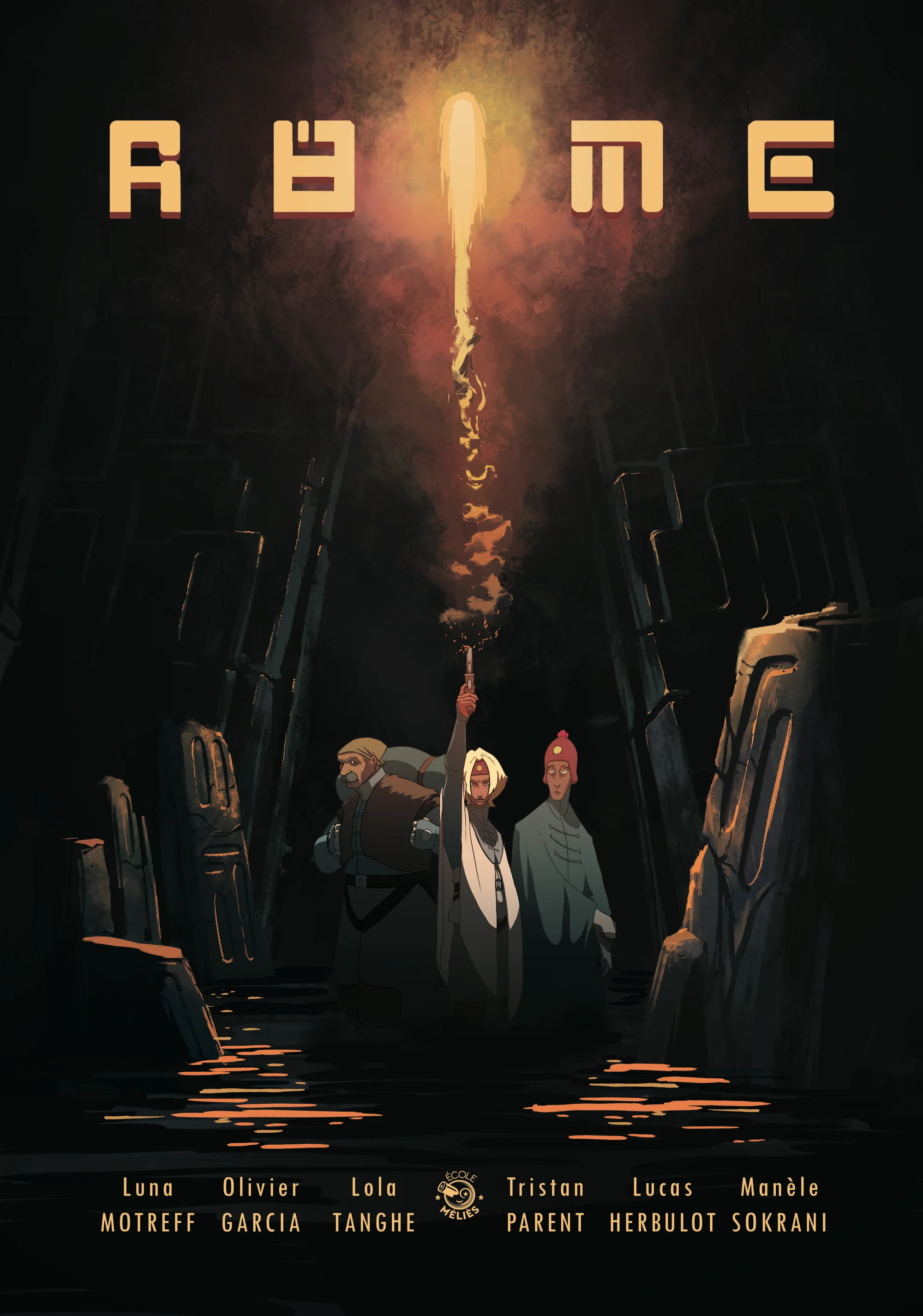 L'affiche — Abîme