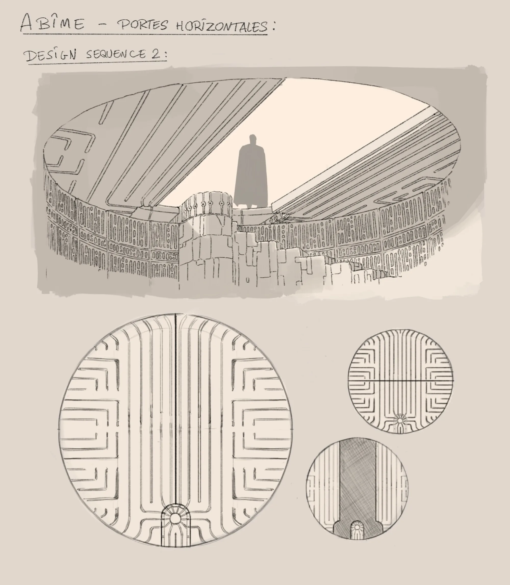 Set design, séquence 2 — Abîme