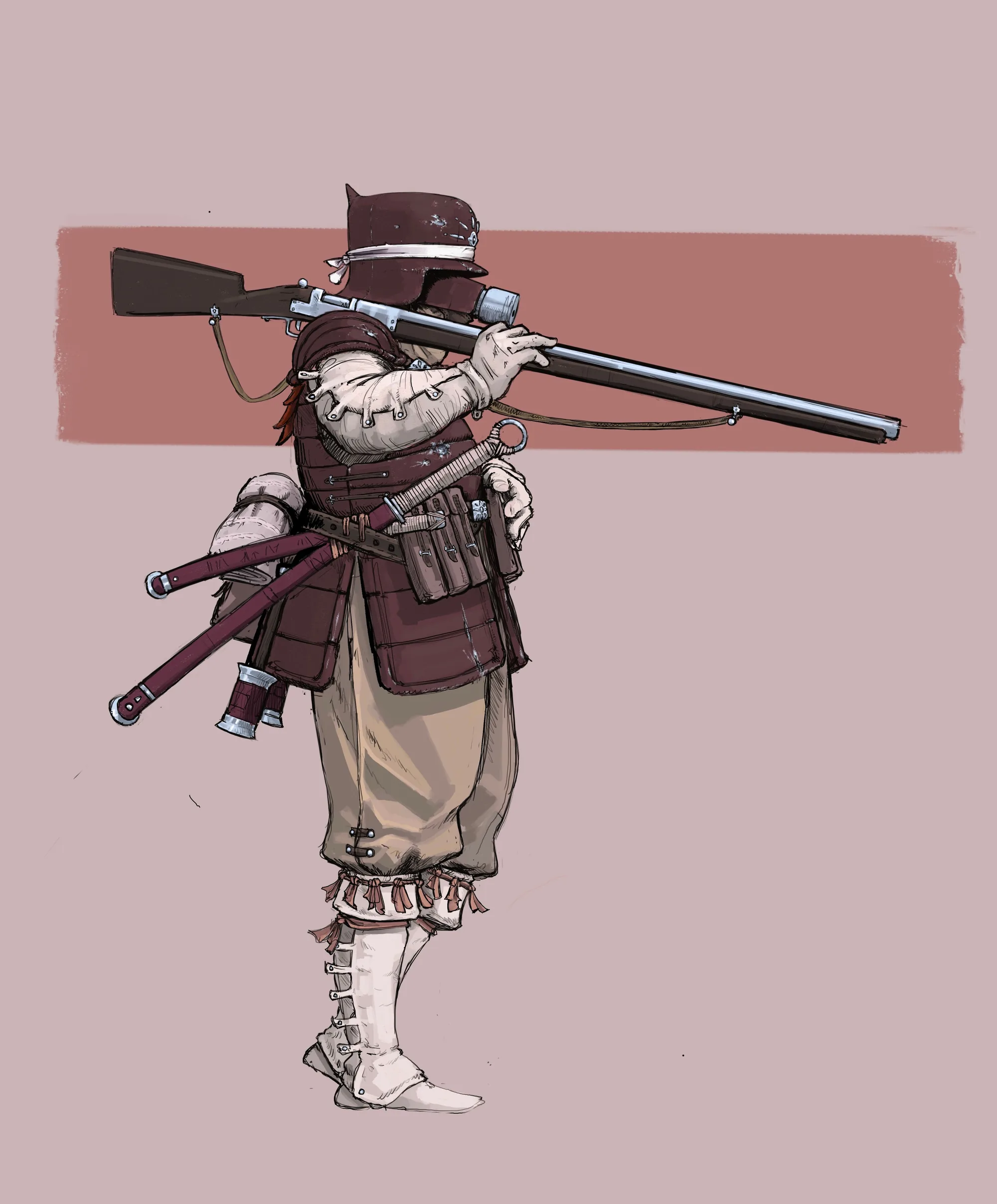 Worldbuilding et charadesign — Aeria