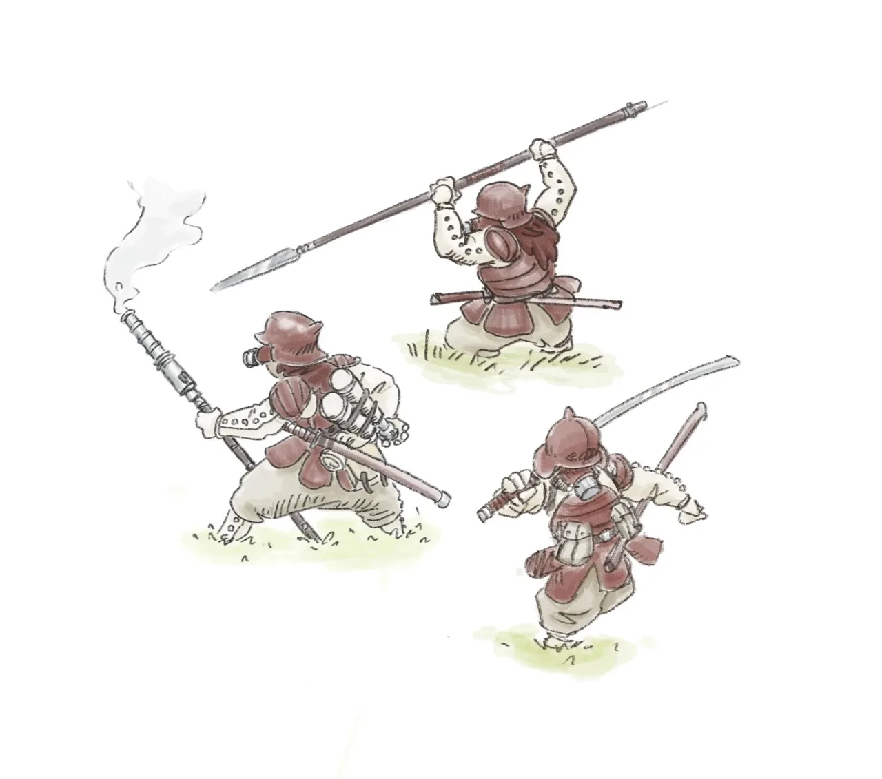 Worldbuilding et charadesign — Aeria